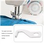 VGOL Lot de 2pcs Lames Supérieures et Inférieures pour Surjeter Lames Supérieures et Inférieures Compatible avec Singer S14-68 S