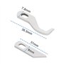 VGOL Lot de 2pcs Lames Supérieures et Inférieures pour Surjeter Lames Supérieures et Inférieures Compatible avec Singer S14-68 S