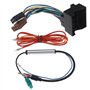 VGOL Kit de Montage Adaptateur Autoradio A413 Compatible avec Opel Agila (2005 – 2007) Compatible avec Vauxhall Corsa (2004 -) p