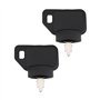 VGOL Lot de 2 Clés d'allumage pour Tondeuse à Gazon Pièce de Rechange 63-8360 Compatible avec Toro Tracteurs Et Les Souffleuses