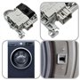 VGOL 1 Pièce de Rechange pour Serrure de Porte électrique de Machine à Laver 0638259 Compatible avec Bosch Compatible avec Sieme