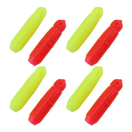 VGOL Lot de 30 Connecteurs élastiques pour Canne à Pêche 16