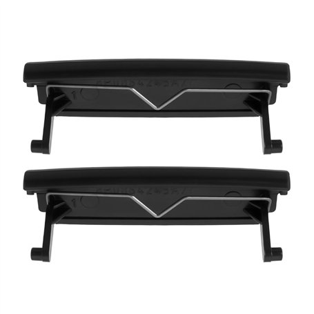 VGOL Lot de 2 Clips de Verrouillage pour Accoudoir de Console Centrale de Voiture Compatible avec Audi A3 8P 2003-2012 OE 8P0864
