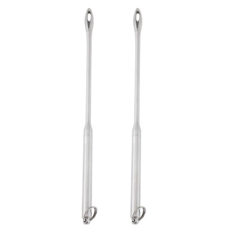 VGOL Lot de 2 Pinces de Pêche pour Retirer Les Hameçons de 18 Cm Outil d'extraction pour Eau Douce Et Eau Salée