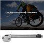 Micvtve Potence de vélo 22,2 mm - Potence de vélo - Potence de guidon de vélo - Pièces de vélo de route - Tige de vélo de montag