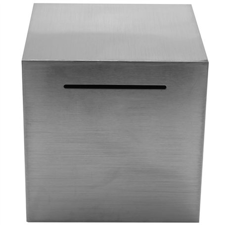 Giilayky Tirelire en Acier Inoxydable