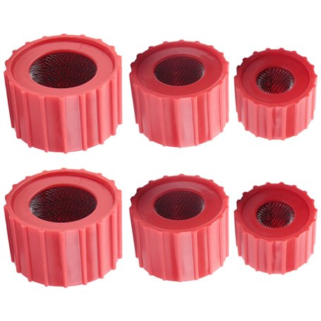 FutureHight Lot de 6 brosses de nettoyage pour tuyaux en cuivre