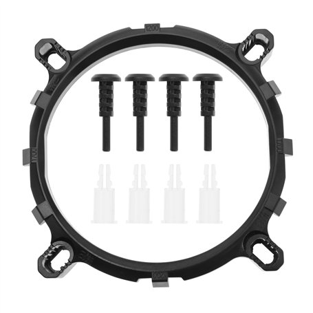 eMagTech Kit de Montage Support de Refroidisseur de Processeur Compatible avec Intel CPU Socket LGA1700 1200 775 1150 1151 1155