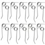eMagTech 10 Paires de Ressorts Solides en Acier Inoxydable pour Scarificateur Électrique Compatible avec WOLF-Garten VS 302 E VA