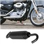 eMagTech 1pc Ressort de Béquille Latérale de Moto 10 Cm Ressort de Béquille Remplacer La Pièce 49725-07A Compatible avec Har-Ley