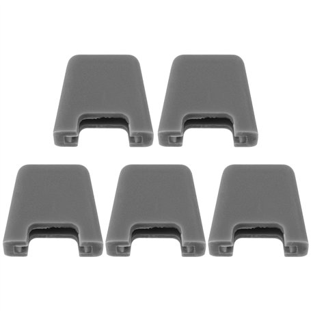 eMagTech Lot de 5 Embouts en Caoutchouc pour Cloueuse Milwaukee 2740-20 M18 Fuel 18ga (42-38-0142)