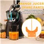Borimend 2 PièCes pour XC-2000E éLectrique Orange Presse-Agrumes Machine PièCes de Rechange Orange Jus Machine Orange Presse-Agr