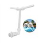 FVZWKHD Fontaine de piscine cascade réglable à double jet pour piscine sous-marine et au sol