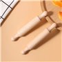 DcnrInsr 7 Pouces Mini Rouleau à Pâtisserie en Bois Long Cuisine Cuisson Rouleau à Pâte pour Enfants Fondant Pâtisserie Pizza Ar