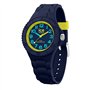 ICE-WATCH - Ice Hero Dark Blue Invaders - Montre Bleue pour Garçon avec Bracelet en Silicone - 020320 (Extra Small)