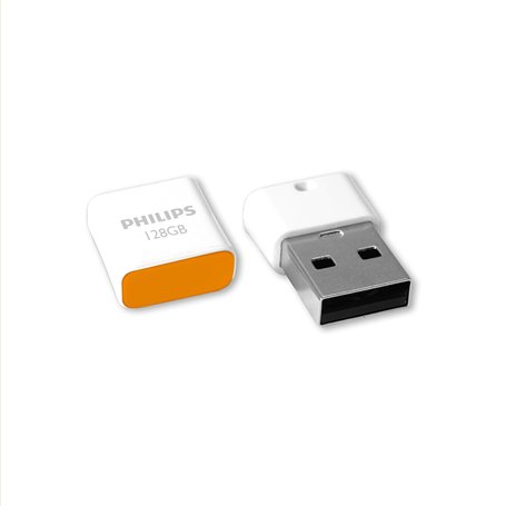 Philips Pico Édition High Speed clé USB 2.0 128 Go Ultra Small pour PC