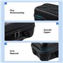 Mcbazel Sac de Rangement pour Xbox Series S, Manette sans Fil et Accessoires de Jeu Étui de Transport Rigide pour Xbox Series S