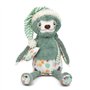 LES DÉGLINGOS - Chillos Le Paresseux - Doudou Original - Doudou idéal dès la Naissance - Idée Cadeau Naissance - Peluche Toute D