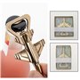 eMagTech 2pcs Ouvre-Bouteille de Bière en Forme d'avion et en Forme de Chasseur Outil d'ouverture de Bouteille Gadget Décoration
