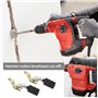 ECSiNG 2 paires de Balais de Charbon Compatible avec Hilti TE60 / TE72 Brosses de Moteur de Marteau Rotatif avec Arrêt Automatiq