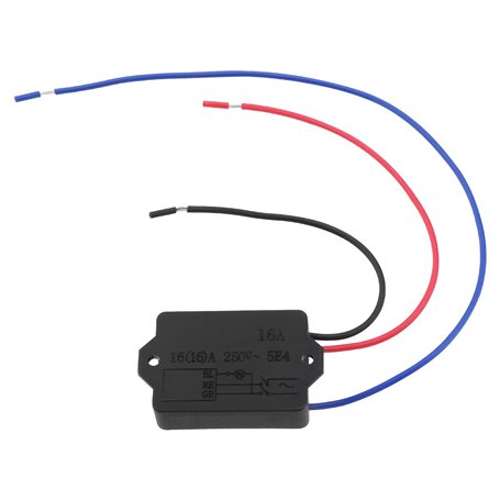 ECSiNG Module de Démarrage Progressif 250V 16A Interrupteur de Démarrage Progressif Outil Électrique Limiteur de Courant de Déma