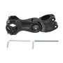 ECSiNG Potence de Vélo Réglable en Aluminium 0±60° 1-1/8" 28