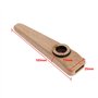 LT Easiyl 1 ensemble Kazoo en Bois Orff Instruments Partenaire Musical Kazoo pour Guitare Ukulélé Violon Piano Accompagnement av