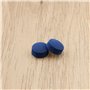LT Easiyl Lot de 50 embouts de rechange en cuir pour queue de billard Bleu 9 mm
