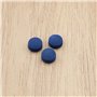 LT Easiyl Lot de 50 embouts de rechange en cuir pour queue de billard Bleu 9 mm