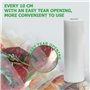 KitchenBoss Sacs Sous Vide Alimentaire：2 Rouleaux 28x600cm, Rouleau Sous Vide Alimentaire Convient à L'appareil de Mise sous Vid