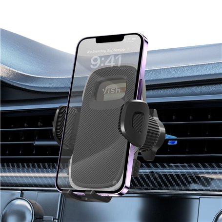 YISH Porte Telephone Voiture：360° Rotation Support Telephone Voiture