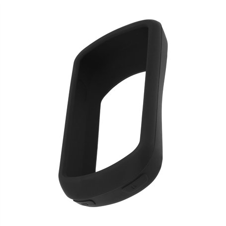 Briny River 1 coque en gel silicone pour vélo compatible avec Garmin Edge Explore Navigation GPS Ordinateur (Noir)