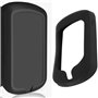Briny River 1 coque en gel silicone pour vélo compatible avec Garmin Edge Explore Navigation GPS Ordinateur (Noir)