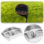 Briny River Poids de golf de 35 g compatible avec Taylormade Stealth 2 Driver Poids arrière personnalisable Réglage du poids du 