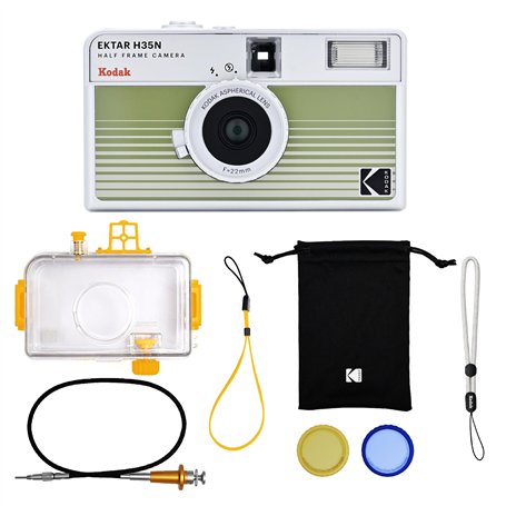 KODAK EKTAR H35N Kit Premium Appareil Photo Demi-Cadre