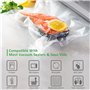 KitchenBoss Sac Sous Vide Alimentaire：Rouleau Sous Vide Alimentaire sans BPA pour Machine Sous Vide, Film Sous Vide Alimentaire 