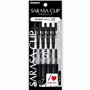 1 X 5 pens Zebra Sarasa clip gelink ballpoint pen 0.7mm P-JJB15-BK5 black by ZEBRA