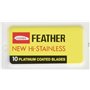 Feather - 30 lames de rasage à double fil