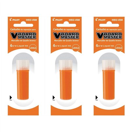 PILOT Lot de 3 Recharges pour V BOARD MASTER