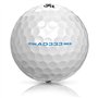Srixon AD333 Balles de Golf - Modèle 2018 - 1 Douzaine - Nouveau - blanc