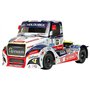Tamiya 58661: 14 Rc Buggyra Fat Fox Racetruck Tt-01E Voiture Télécommandée Véhicule Modélisme Camion à construire Blanc