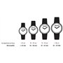 Seiko Montre Homme Analogique Automatique avec Bracelet en Acier Inoxydable – SNKE01K1
