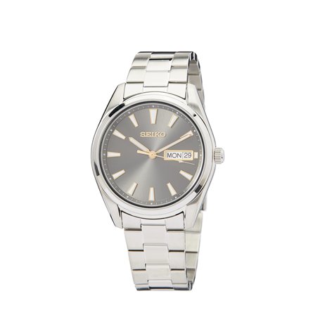 Seiko Homme Analogique Quartz Japonais Montre avec Bracelet en Acier Inoxydable SUR343P1
