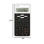 Sharp Calculatrice Scientifique SH-EL531THBWH