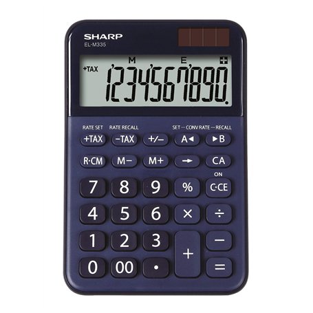 Sharp El-M335 BL Calculatrice de bureau