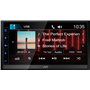 JVC KW-M785DBW Autoradio multimédia avec CarPlay sans Fil et AndroidAuto sans Fil (4 x 50 W, Dab+/FM, Bluetooth, 3 x pré-Sorties