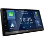 JVC KW-M785DBW Autoradio multimédia avec CarPlay sans Fil et AndroidAuto sans Fil (4 x 50 W, Dab+/FM, Bluetooth, 3 x pré-Sorties