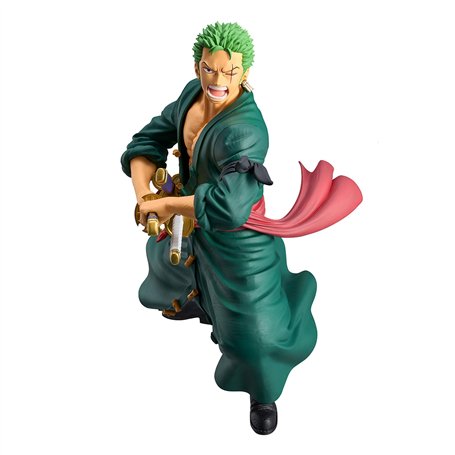 Banpresto BP89379P Figurine d'action Roronoa Zoro One Piece Grandista