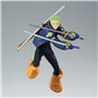 Statue Zoro avec Costume Tête D'Œuf Katanas 16 Cm
