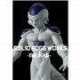 Banpresto Figurine d'action Freezer Dragon Ball Z Solid Edge Works 16 cm BP89955P Multicolore Figurine à collectionner pour les 